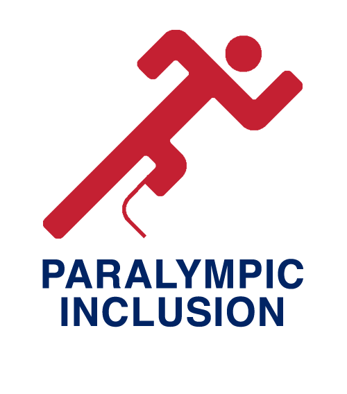 Paralympic inclusion icon