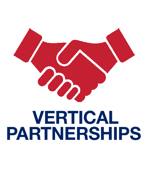 vertical partnerships icon