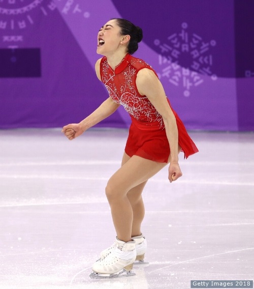 Mirai Nagasu, Figure Skating
