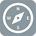 icon of compass