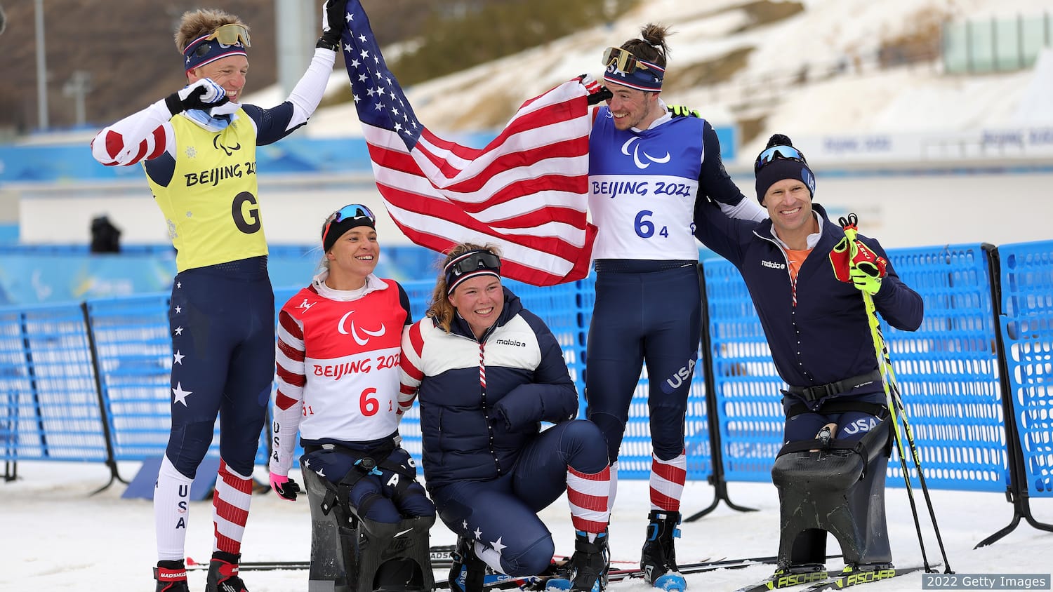 Team USA Para Alpine Skiing - Mixed Team