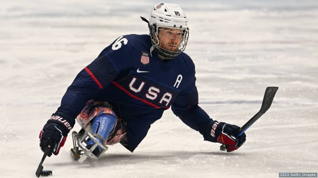 Sled Hockey 2022 Winter Games