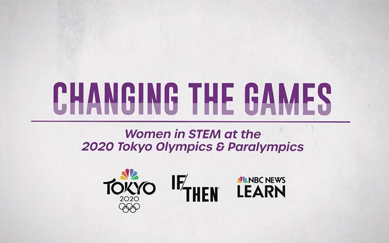 Changing the Games presented by NBC title card