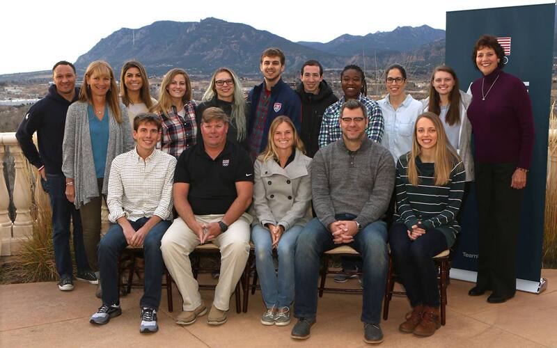 ACE staff pose with participants in the fourth Pivot Workshop in December 2017.
