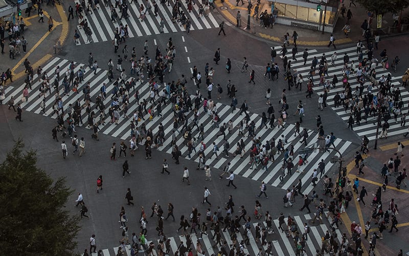 Shibuya crossing