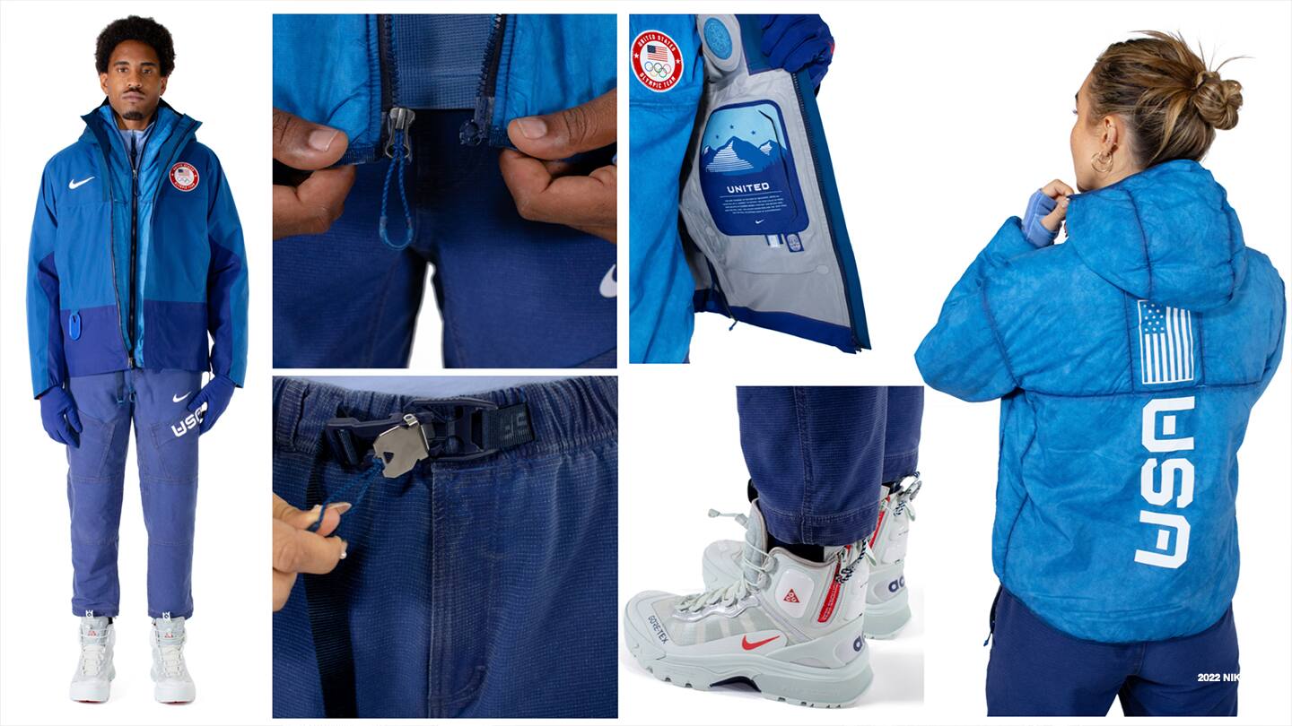 Nike Winter Olympics Outfits