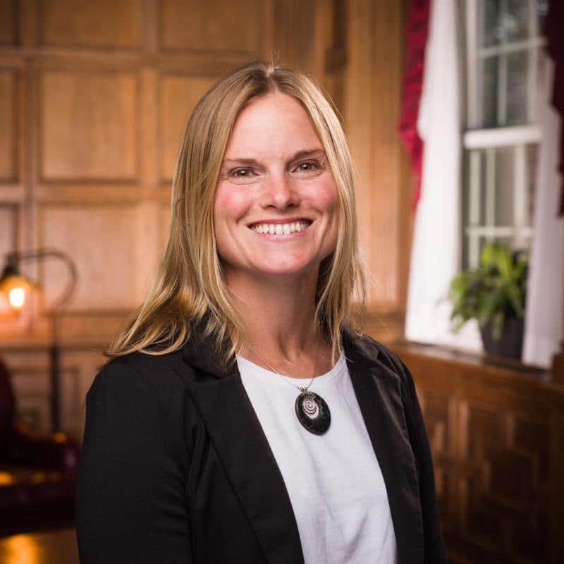 Olympian Maggie Hogan