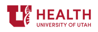University of Utah Health Logo