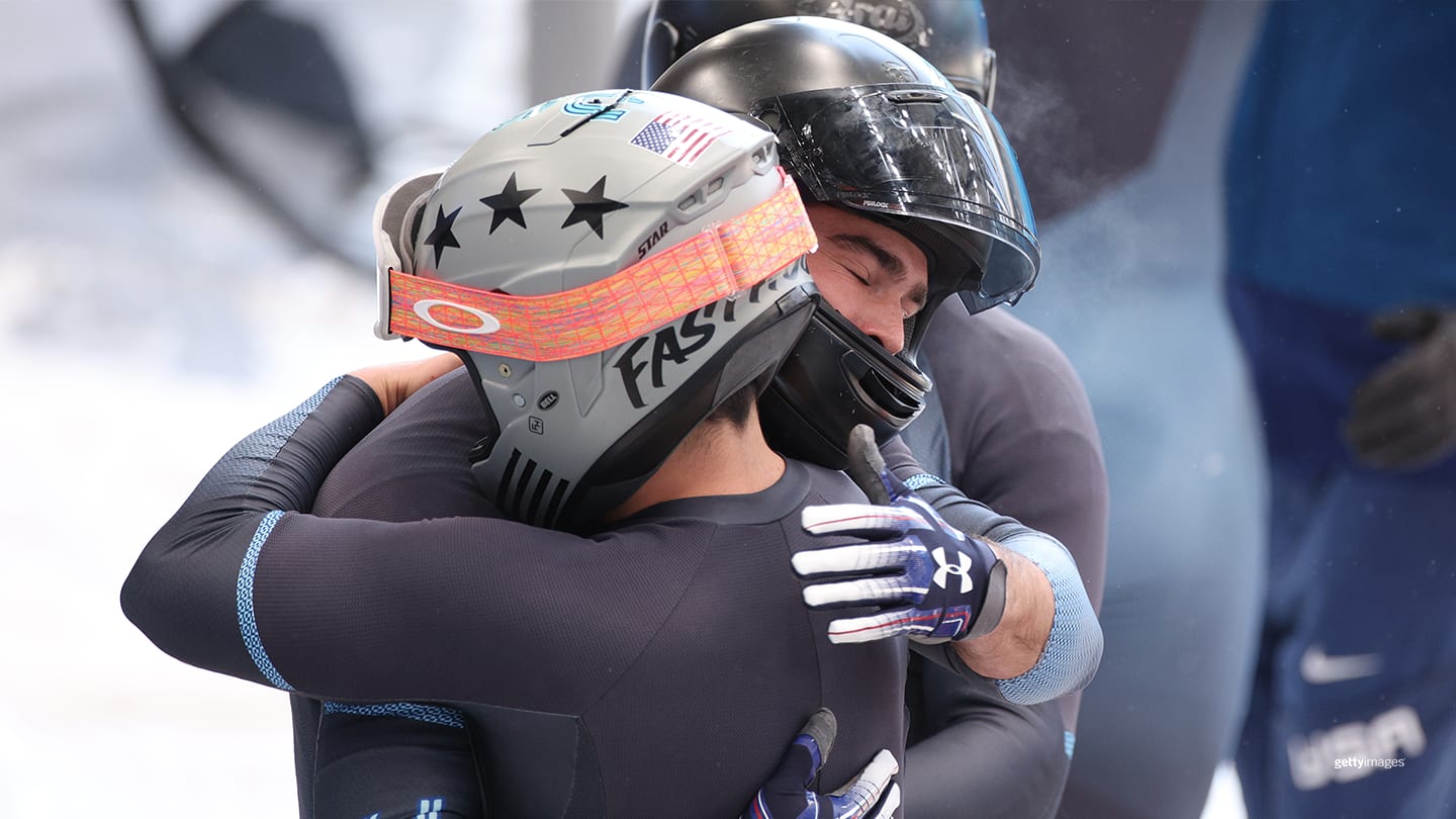 Hunter Church and Josh Williamson