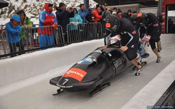 Bobsled in Park City