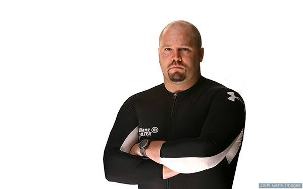 Steven Holcomb