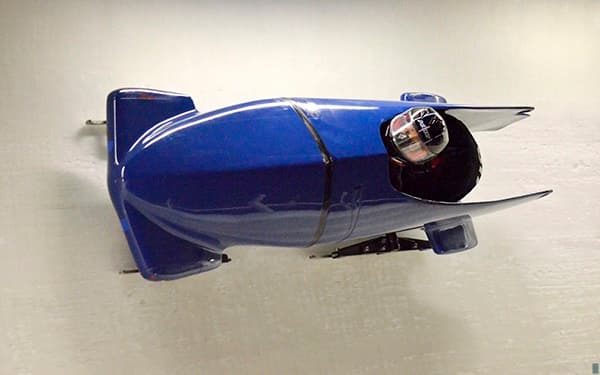 Lolo Jones bobsleds