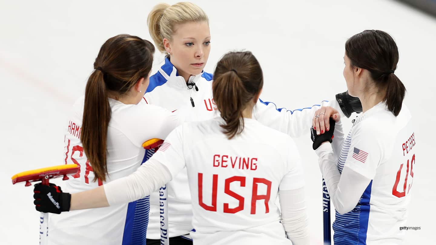 Becca Hamilton, Nina Roth, Aileen Geving and Tabitha Peterson