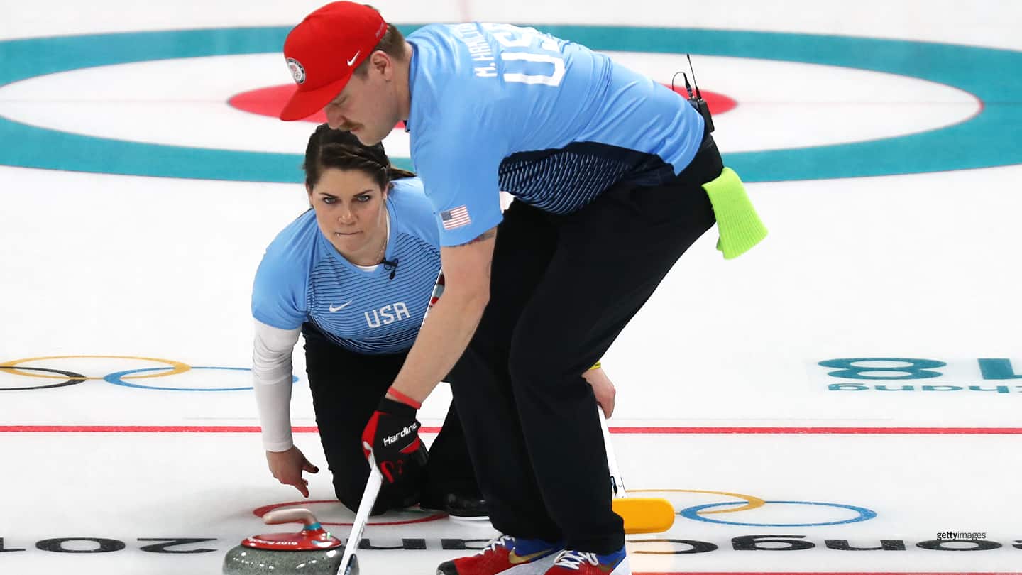 Becca and Matt Hamilton