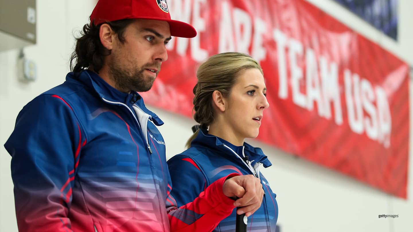 Chris Plys and Vicky Persinger