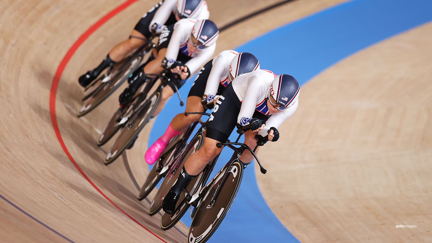 Women's Pursuit Team