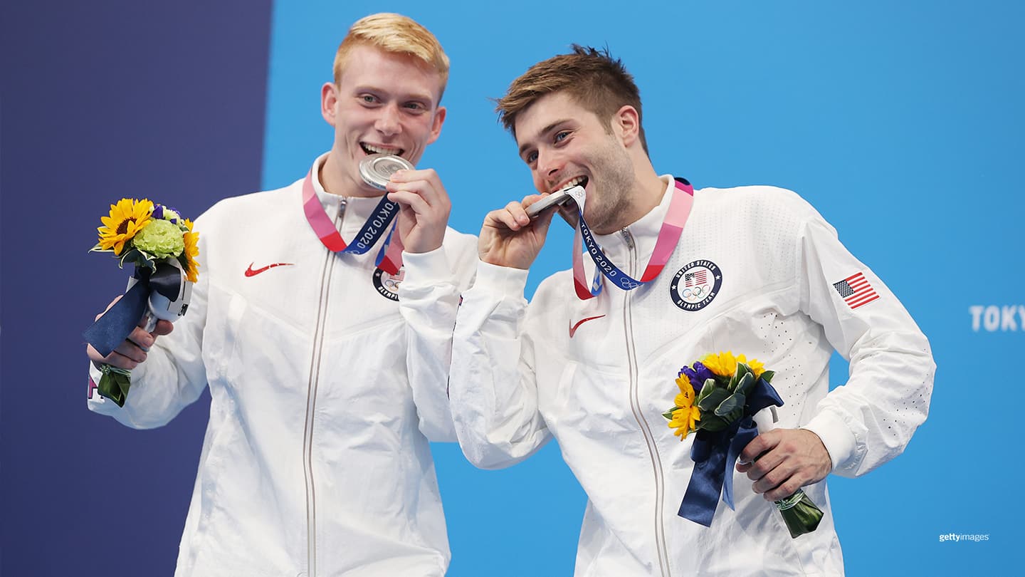 Andrew Capobianco and Mike Hixon