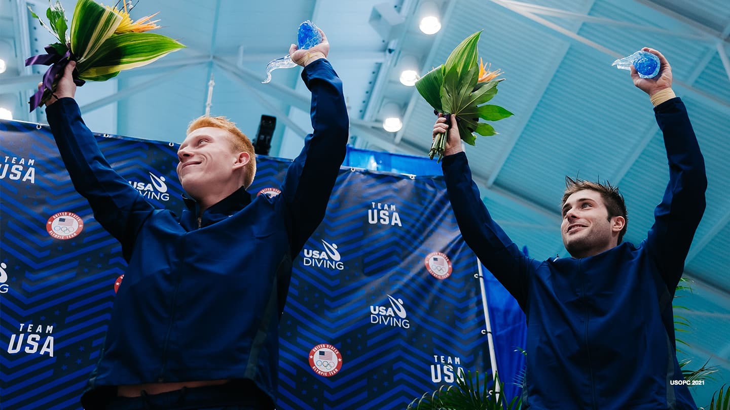 Andrew Capobianco and Michael Hixon