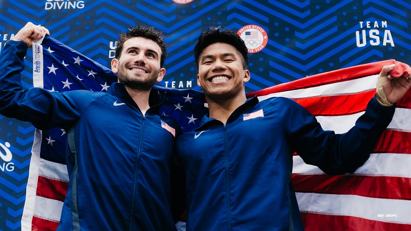 Brandon Loschiavo and Jordan Windle