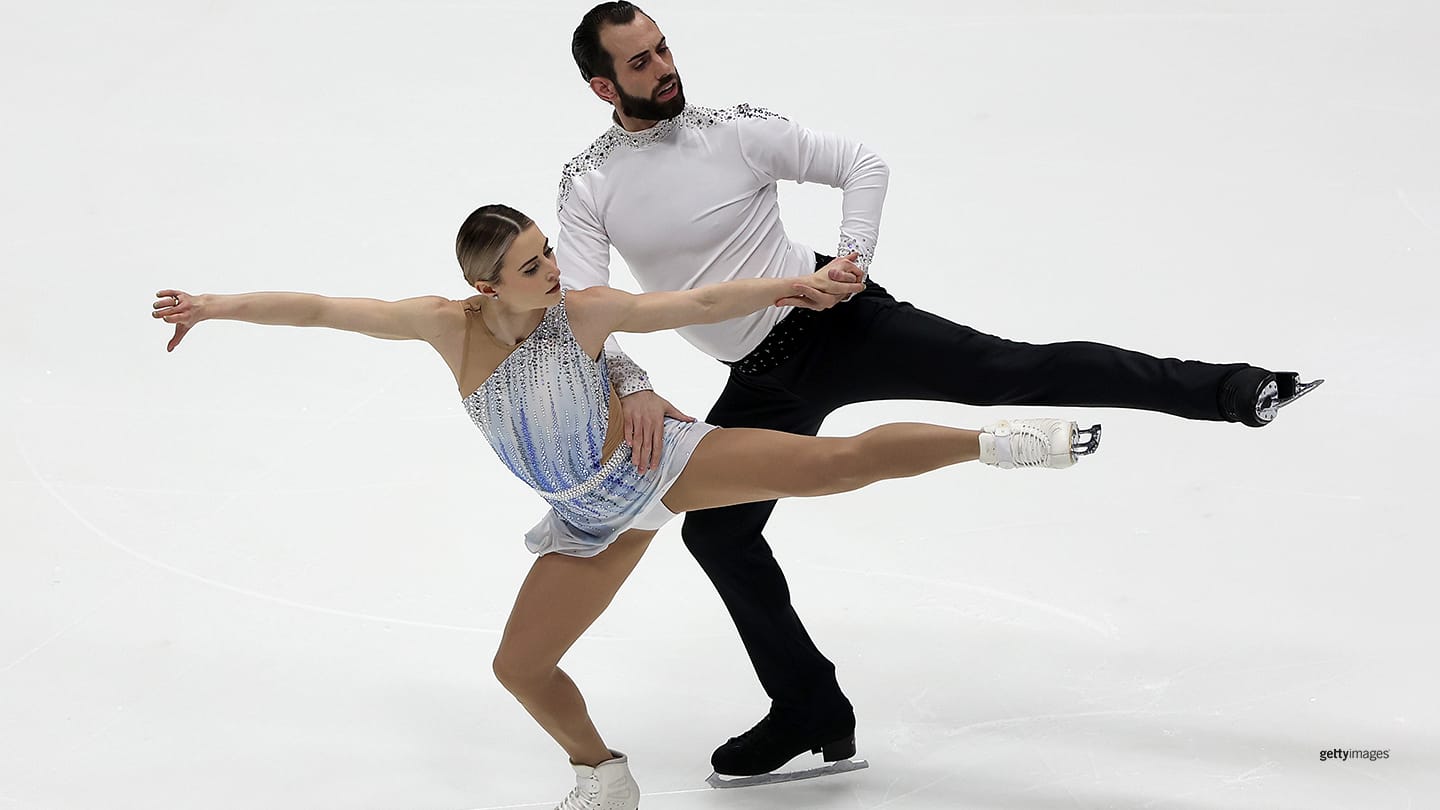 Ashley Cain-Gribble and Timothy Leduc
