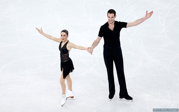 Marissa Castelli and Simon Shnapir