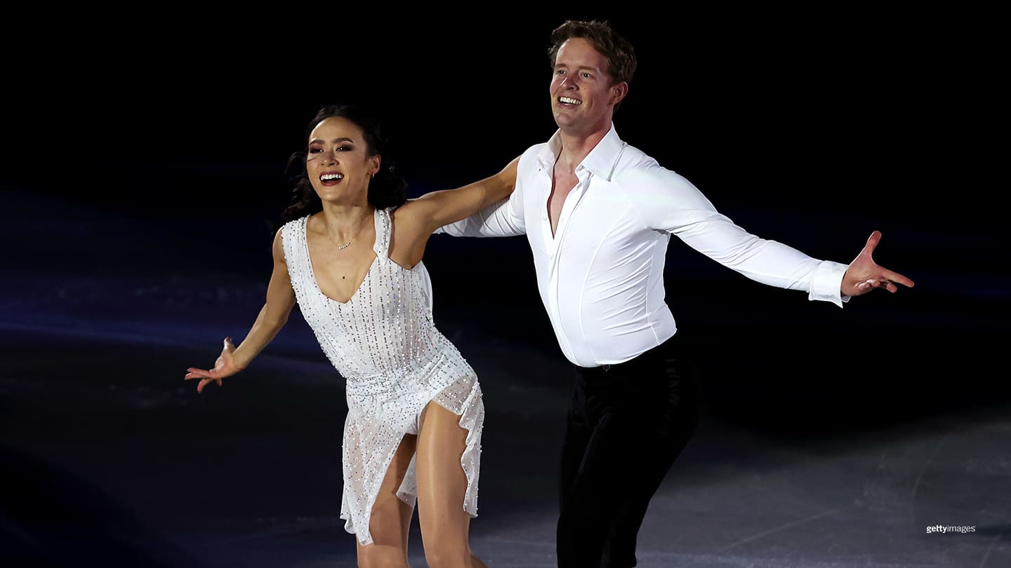 Madison Chock and Evan Bates