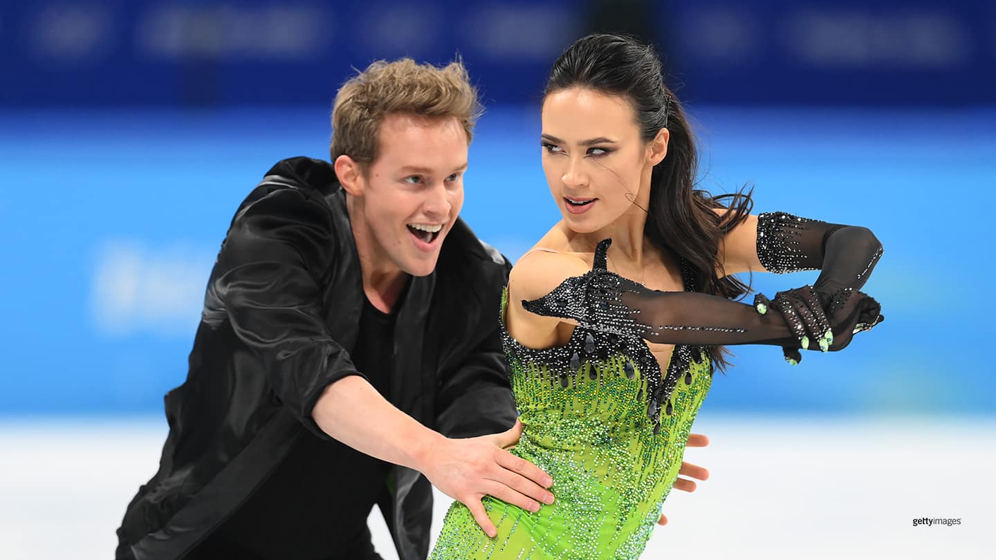 Madison Chock and Evan Bates