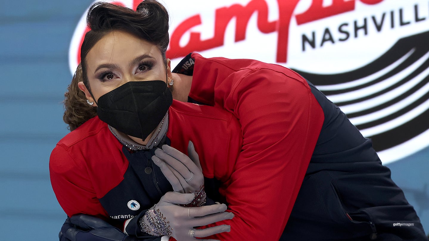 Madison Chock and Evan Bates