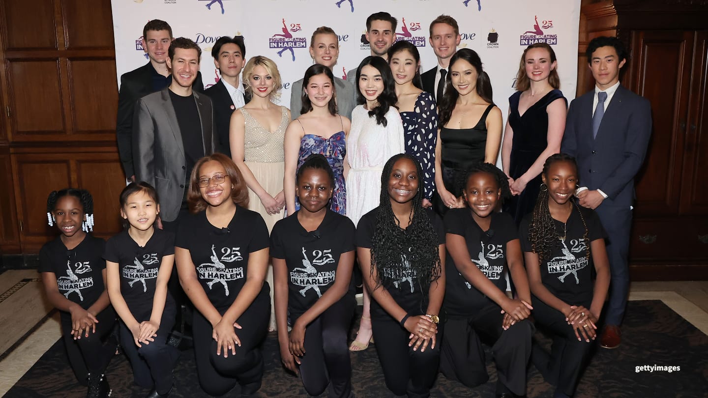 Figure Skating in Harlem 