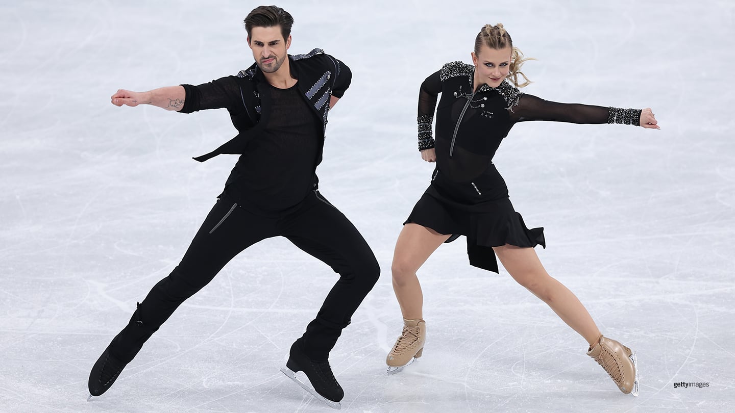 Madison Hubbell and Zachary Donohue
