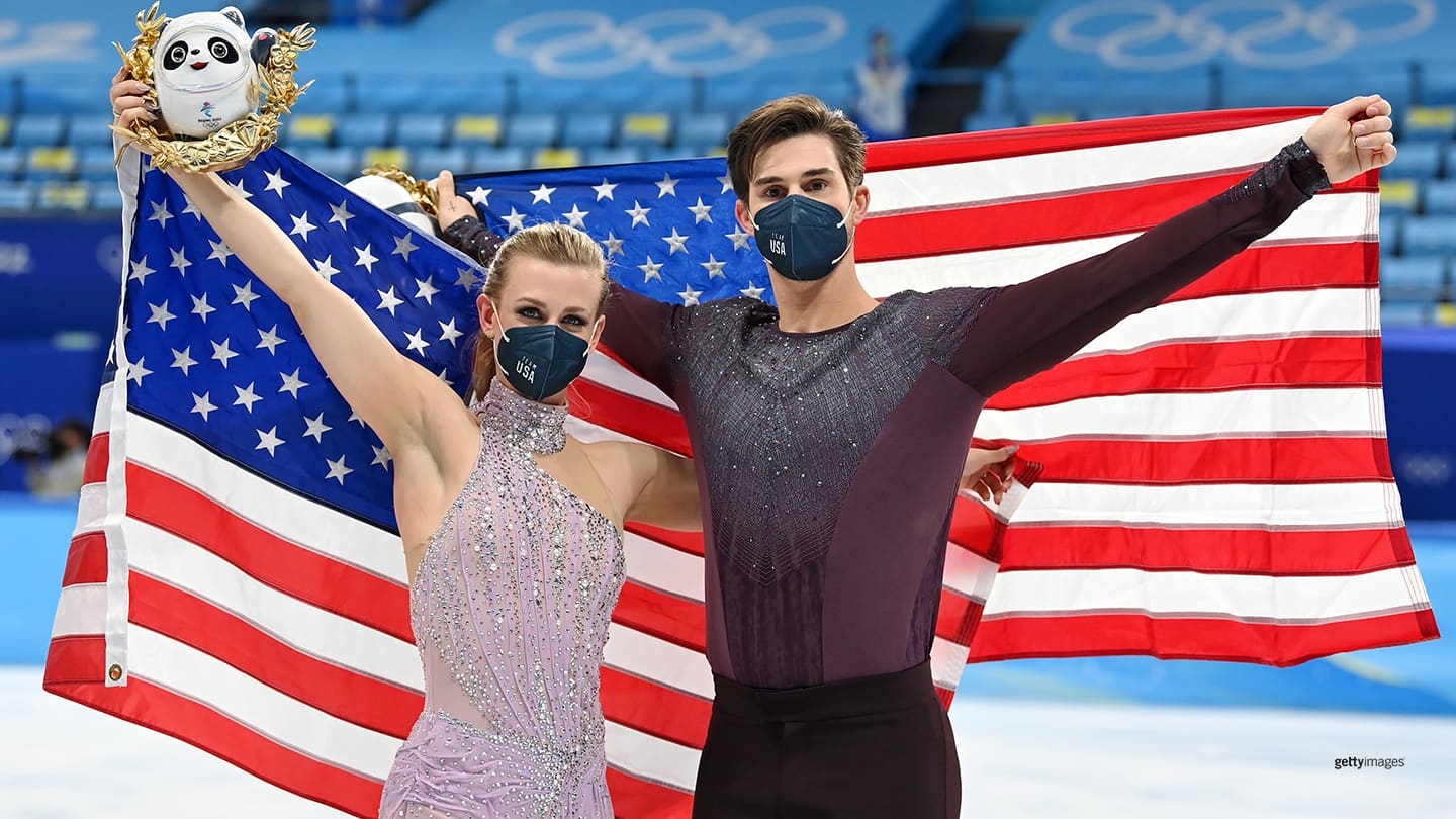 Madison Hubbell and Zach Donohue