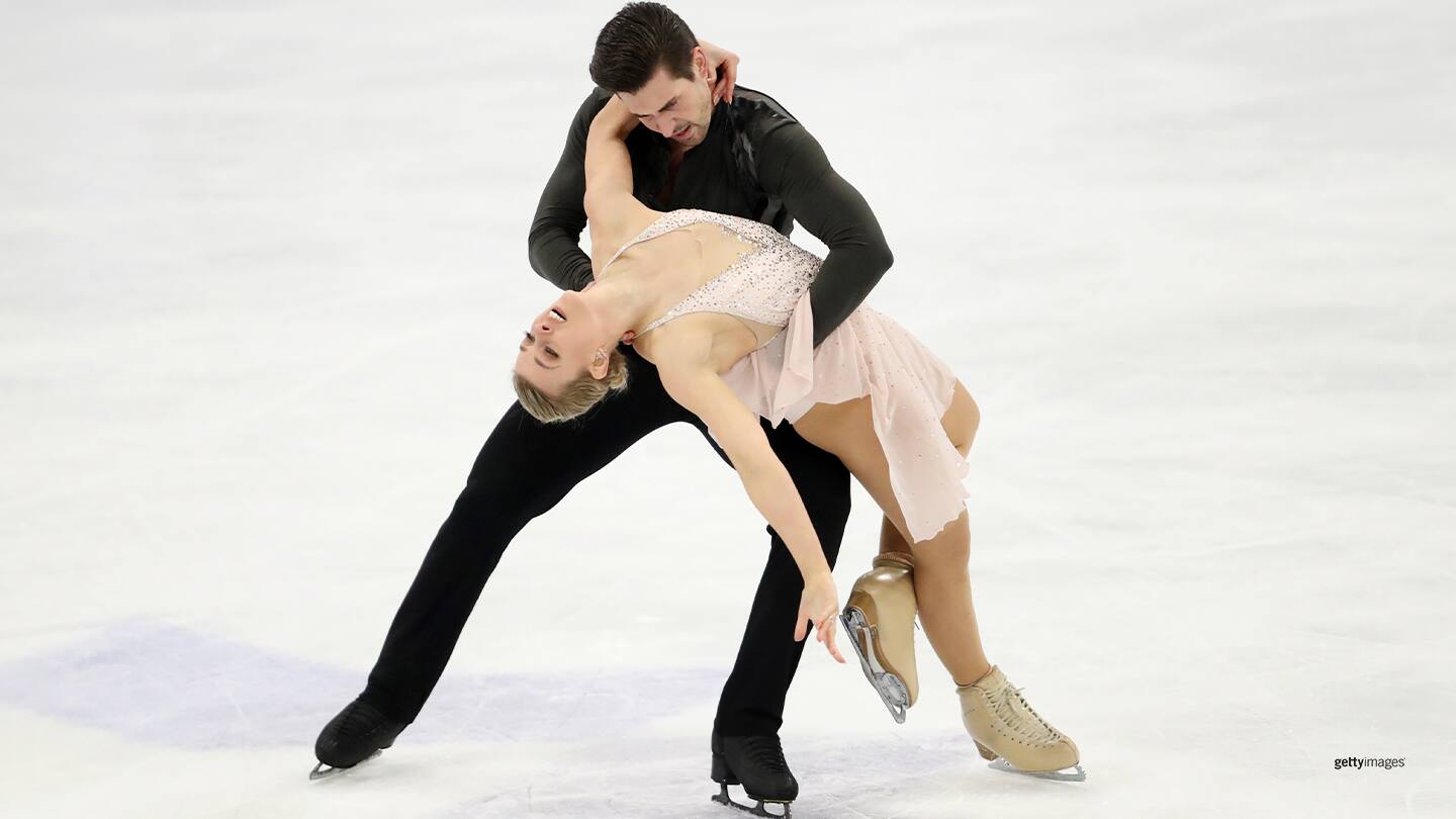 Madison Hubbell and Zach Donohue