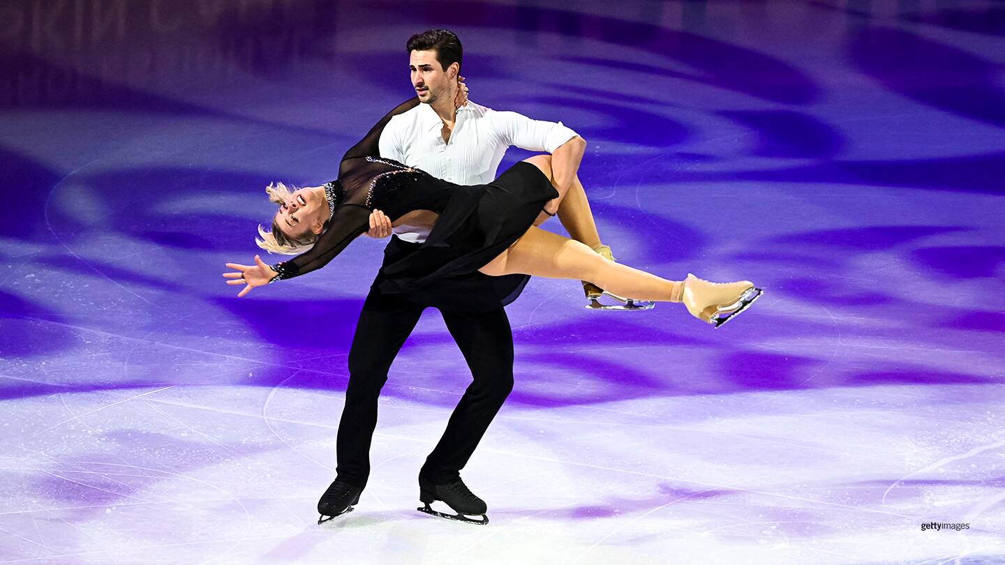 Madison Hubbell and Zachary Donohue