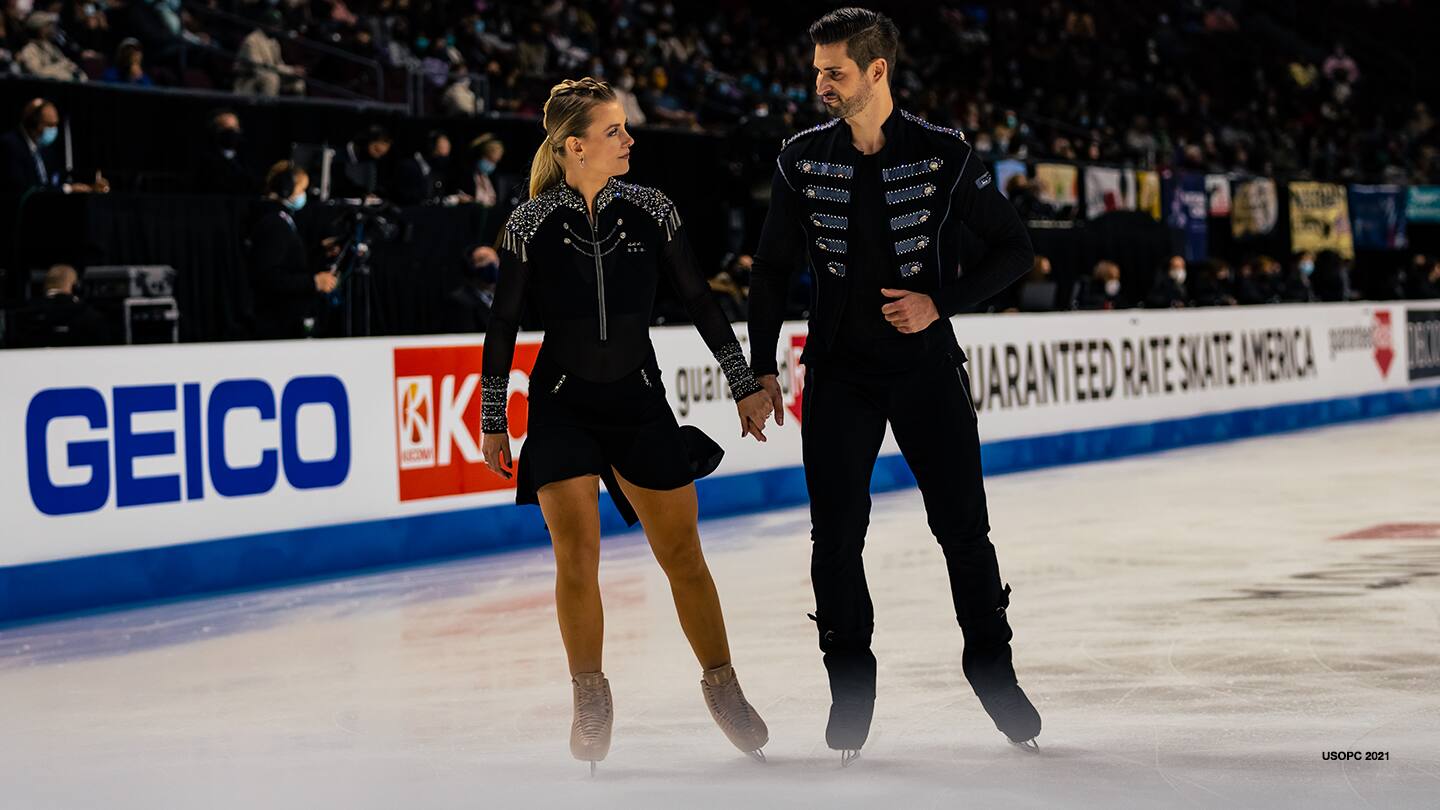 Madison Hubbell and Zachary