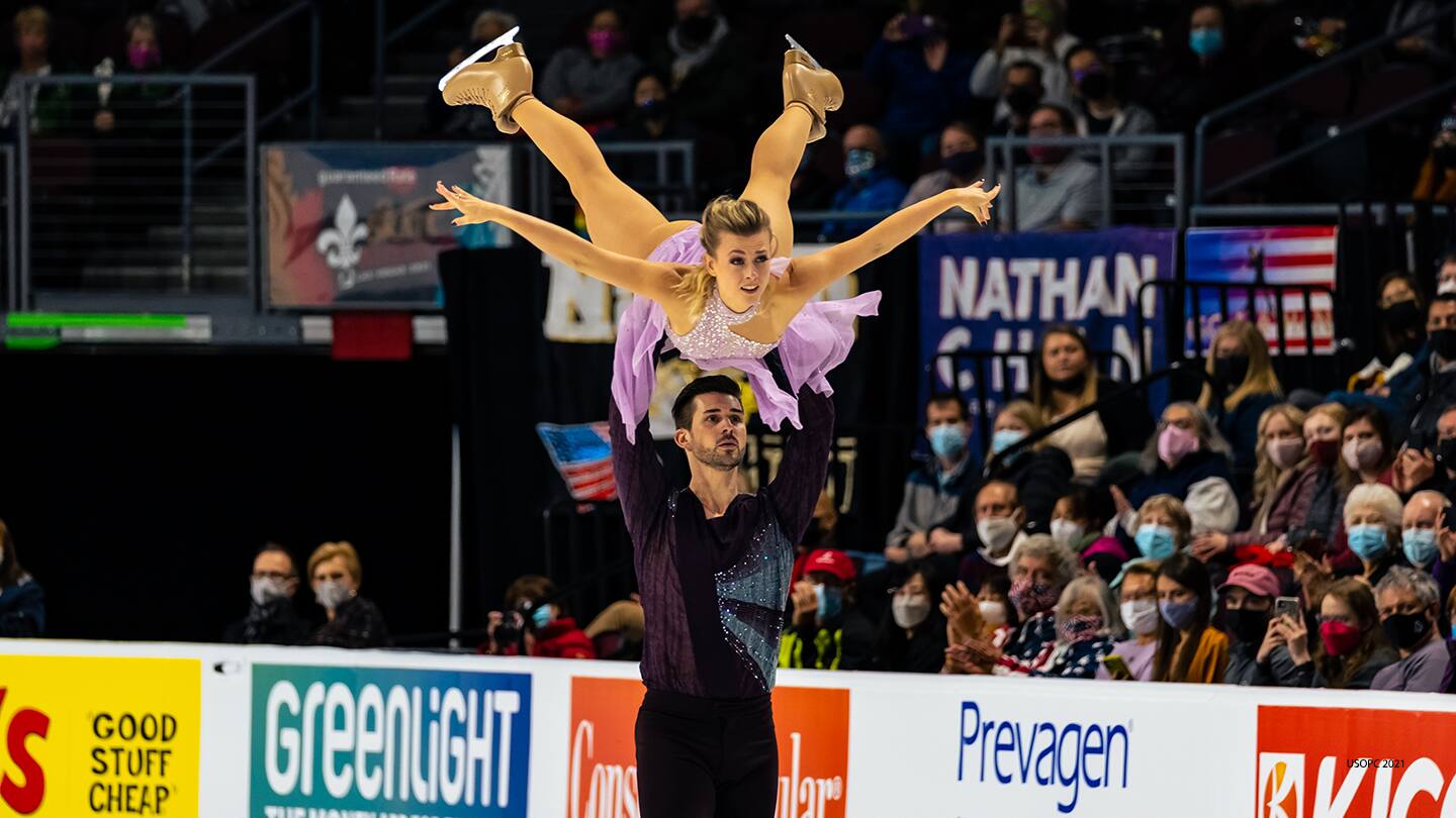 Madison Hubbell and Zachary Donohue