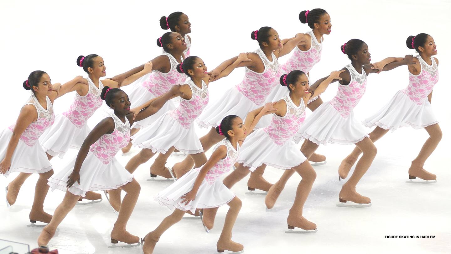 Figure Skating In Harlem Performance