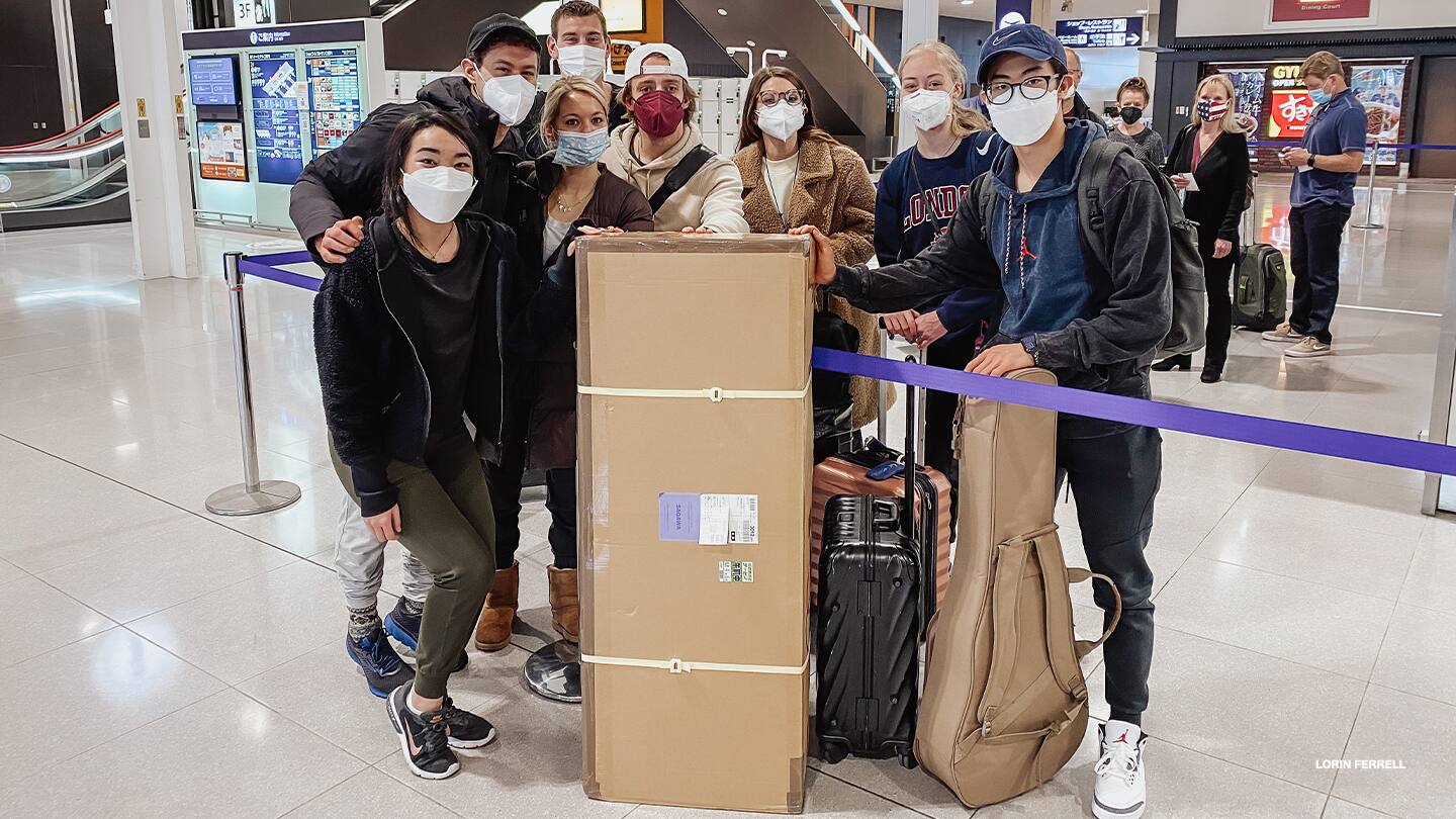 U.S. figure skating team