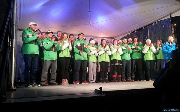 US SKi team 2012-2013