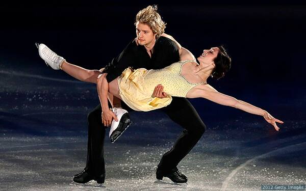 Meryl Davis and Charlie White