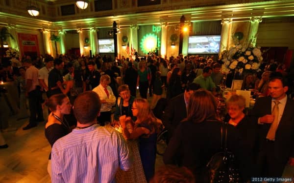 Washington DC dinner for Athletes