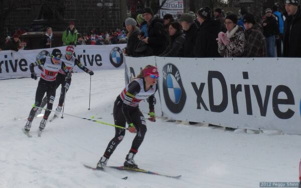 cross country skiing