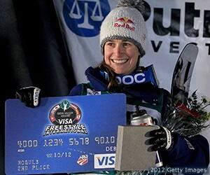 2012 Freestyle World Cup-Heather McPhie