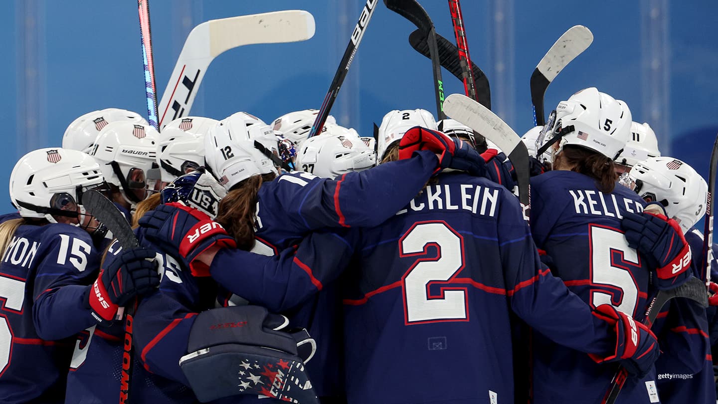 2022 U.S. Women's Olympic Hockey Team