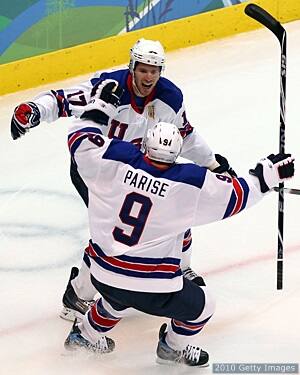 Zach Parise, Ryan Kesler