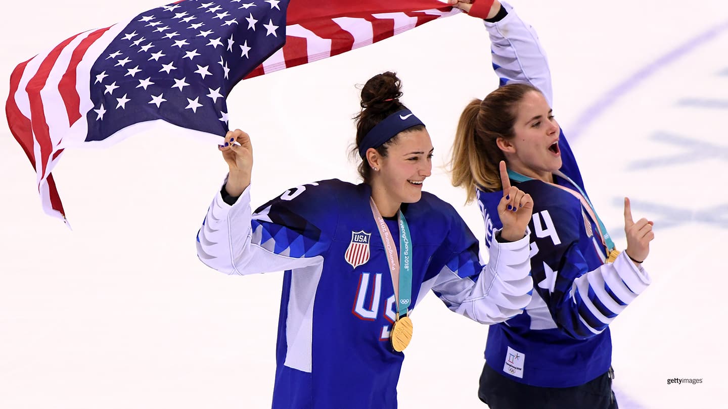 Megan Keller and Danielle Cameranesi