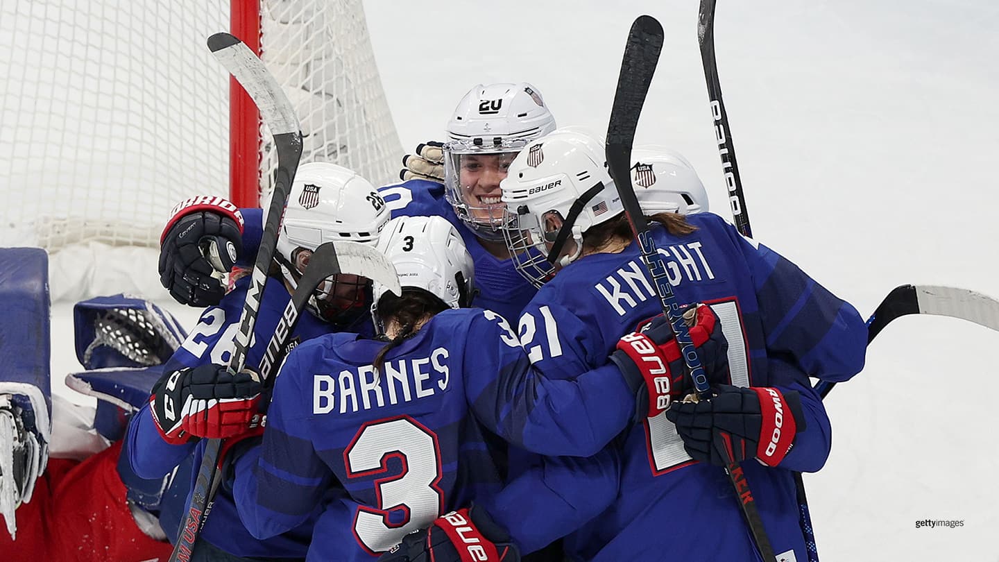 U.S. Women's Hockey