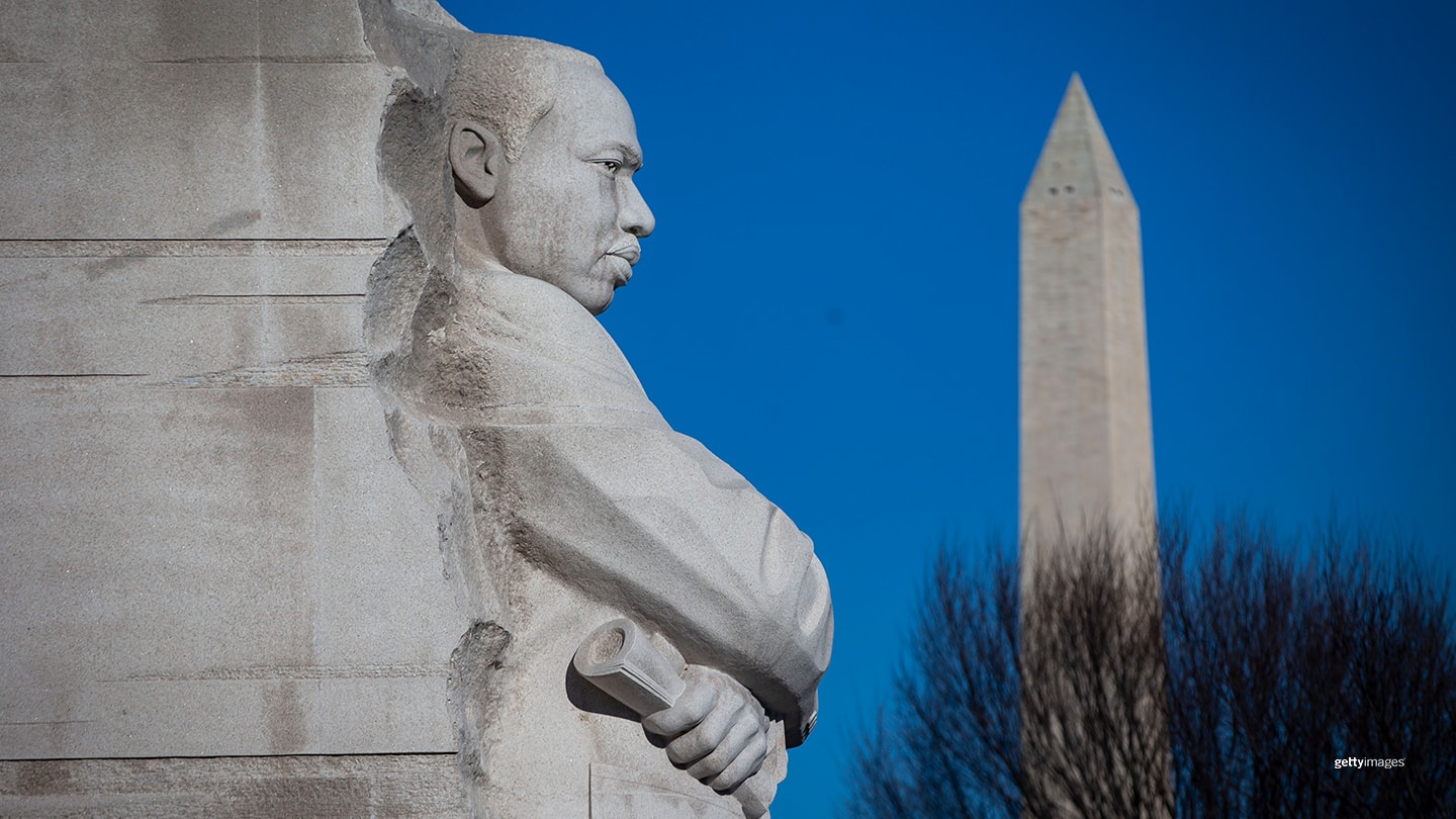 Martin Luther King Jr. Monument in Washington D.C.