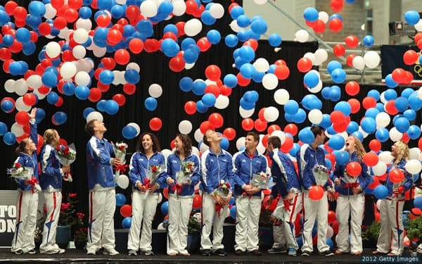 2012 U.S. Olympic Diving Team