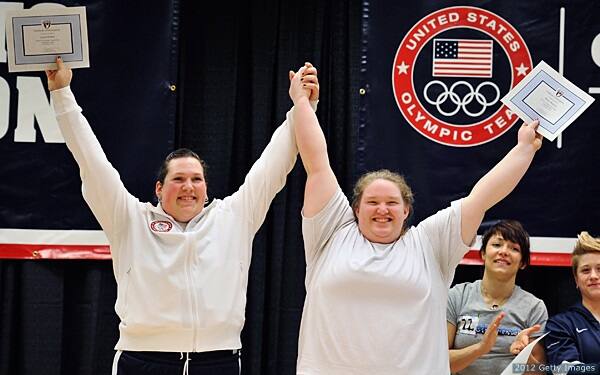 Sarah Robles, Holley Mangold