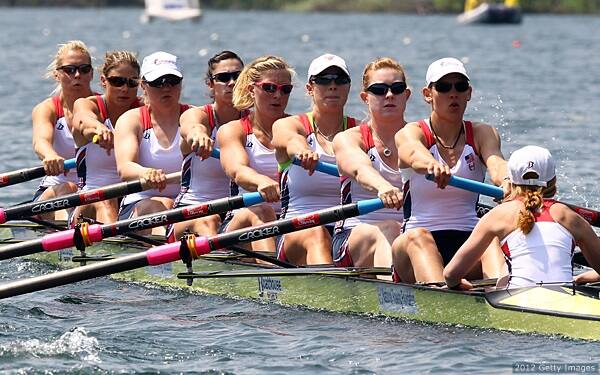Esther Lofgren, Zsuzsanna Francia, Jamie Redman, Amanda Polk, Meghan Musnicki, Taylor Ritzel, Caroline Lind, Caryn Davies, Mary Whipple 
